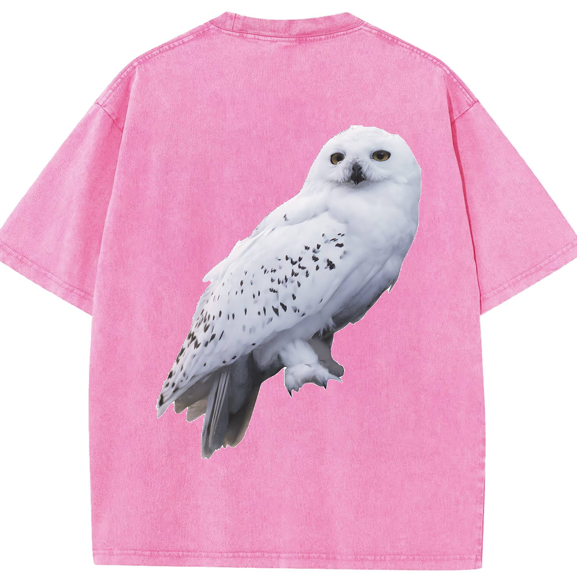 （画像用） Harry Potter ハリー・ポッターシリーズ 綿100% ヴィンテージ風 半袖Tシャツ（背面プリント）